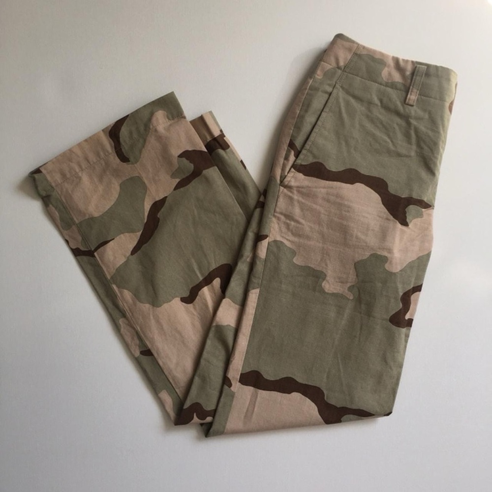 junta watanabe x comme de garçon collab camo pants